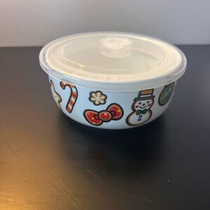 Hello Kitty Christmas Tupperware